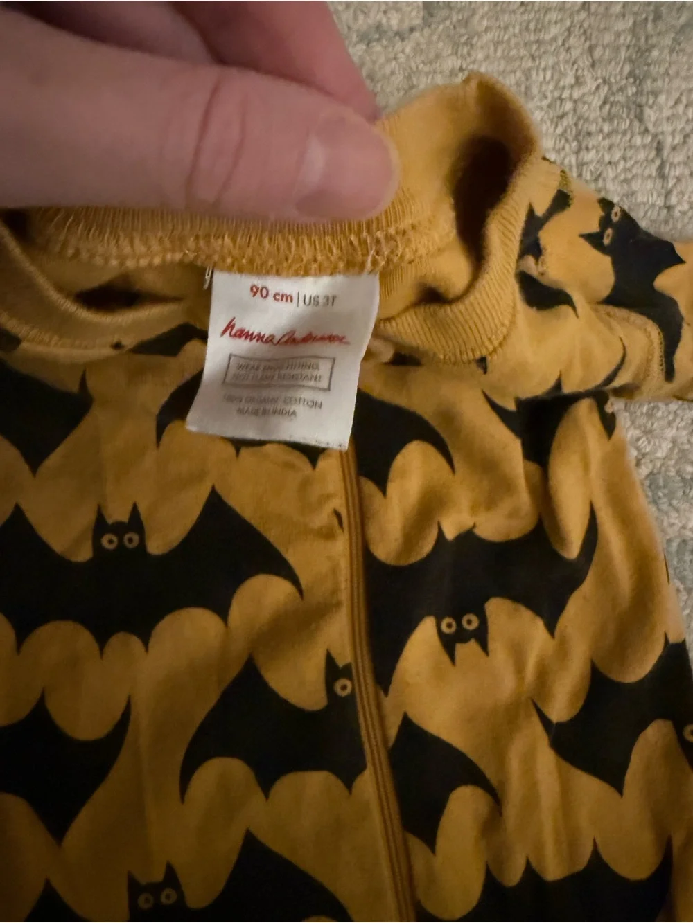 Hanna Andersson 3T Pajama Bundle